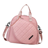 Maxbell Tennis Bag Players Large Capacity Outdoor Sports Professional Tennis Handbag Pink