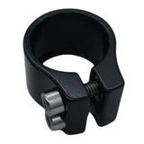 Maxbell Bicycle Seat Tube Clamp Lightweight Easy Installation 30.5 mm Tightener Clip Black