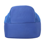 Maxbell Drawstring Backpack Fitness Drawstring Gym Bag for Shopping Badminton Tennis Blue