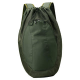 Maxbell Drawstring Backpack Fitness Drawstring Gym Bag for Shopping Badminton Tennis Green