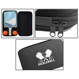 Maxbell Pickleball Paddle Bag Zipper Holder Case Protector for Games Training Travel