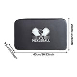 Maxbell Pickleball Paddle Bag Zipper Holder Case Protector for Games Training Travel