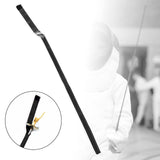 Maxbell Fencing Sword Bag Sturdy Organizer Carrier for Fencing Equipment Storage Bag Black