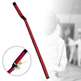 Maxbell Fencing Sword Bag Sturdy Organizer Carrier for Fencing Equipment Storage Bag Red