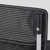 Maxbell 2 Pieces Camping Chair Backrest Tube Cover Reusable for Outdoor Garden Patio 14mm