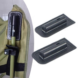 Maxbell 2 Pieces Camping Chair Backrest Tube Cover Reusable for Outdoor Garden Patio 14mm
