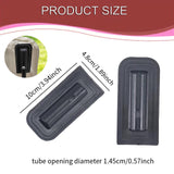 Maxbell 2 Pieces Camping Chair Backrest Tube Cover Reusable for Outdoor Garden Patio 14mm