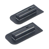 Maxbell 2 Pieces Camping Chair Backrest Tube Cover Reusable for Outdoor Garden Patio 14mm