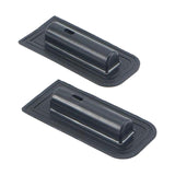 Maxbell 2 Pieces Camping Chair Backrest Tube Cover Reusable for Outdoor Garden Patio 14mm