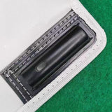 Maxbell 2 Pieces Camping Chair Backrest Tube Cover Reusable for Outdoor Garden Patio 14mm