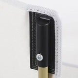 Maxbell 2 Pieces Camping Chair Backrest Tube Cover Reusable for Outdoor Garden Patio 16mm