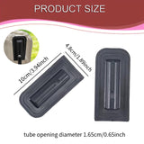 Maxbell 2 Pieces Camping Chair Backrest Tube Cover Reusable for Outdoor Garden Patio 16mm