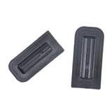 Maxbell 2 Pieces Camping Chair Backrest Tube Cover Reusable for Outdoor Garden Patio 16mm