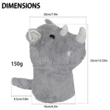 Maxbell Animal Golf Club Head Cover Stylish Lovely Sleeve for Outdoor Sports Golfing