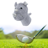 Maxbell Animal Golf Club Head Cover Stylish Lovely Sleeve for Outdoor Sports Golfing