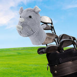 Maxbell Animal Golf Club Head Cover Stylish Lovely Sleeve for Outdoor Sports Golfing