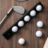 Maxbell Golf Ball Display Case Souvenir Golfball Collections Golf Ball Storage Stand black