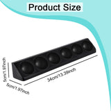 Maxbell Golf Ball Display Case Souvenir Golfball Collections Golf Ball Storage Stand black