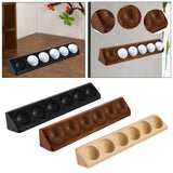 Maxbell Golf Ball Display Case Souvenir Golfball Collections Golf Ball Storage Stand black