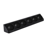 Maxbell Golf Ball Display Case Souvenir Golfball Collections Golf Ball Storage Stand black