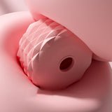 Maxbell 24 Wheel Muscle Roller Equipment Massaging Tool for Travel Yoga Bodybuilding Pink