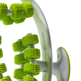 Maxbell 24 Wheel Muscle Roller Equipment Massaging Tool for Travel Yoga Bodybuilding Green