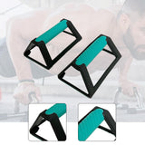 Maxbell 2x Push up Bar Sturdy Anti Slip Push up Stands for Gymnastics Indoor Floors