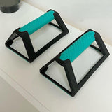 Maxbell 2x Push up Bar Sturdy Anti Slip Push up Stands for Gymnastics Indoor Floors