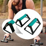 Maxbell 2x Push up Bar Sturdy Anti Slip Push up Stands for Gymnastics Indoor Floors