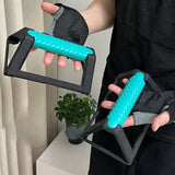Maxbell 2x Push up Bar Sturdy Anti Slip Push up Stands for Gymnastics Indoor Floors