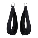 Maxbell 2Pcs Double Loop D Ring Straps Pilates Straps Gymnastics Yoga Ankle Home Gym