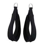 Maxbell 2Pcs Double Loop D Ring Straps Pilates Straps Gymnastics Yoga Ankle Home Gym