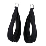 Maxbell 2Pcs Double Loop D Ring Straps Pilates Straps Gymnastics Yoga Ankle Home Gym