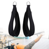 Maxbell 2Pcs Double Loop D Ring Straps Pilates Straps Gymnastics Yoga Ankle Home Gym