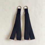 Maxbell 2Pcs Double Loop D Ring Straps Pilates Straps Gymnastics Yoga Ankle Home Gym