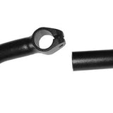 Maxbell Bike Handlebar Practical Bicycle Vice Bar for Outdoor Mountain Bikes Cycling Black handlebar tape