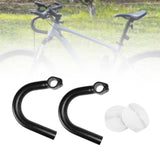 Maxbell Bike Handlebar Practical Bicycle Vice Bar for Outdoor Mountain Bikes Cycling White handlebar tape