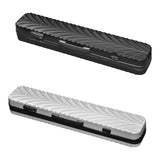Maxbell Billiard Stick Case Foam Interior Scratch Resistant Hard Shell Pool Cue Case Black