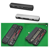 Maxbell Billiard Stick Case Foam Interior Scratch Resistant Hard Shell Pool Cue Case Black