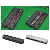 Maxbell Billiard Stick Case Foam Interior Scratch Resistant Hard Shell Pool Cue Case Black