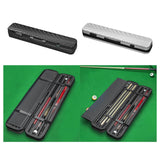 Maxbell Billiard Stick Case Foam Interior Scratch Resistant Hard Shell Pool Cue Case Black