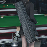 Maxbell Billiard Stick Case Foam Interior Scratch Resistant Hard Shell Pool Cue Case Black