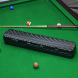 Maxbell Billiard Stick Case Foam Interior Scratch Resistant Hard Shell Pool Cue Case Black