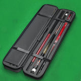 Maxbell Billiard Stick Case Foam Interior Scratch Resistant Hard Shell Pool Cue Case Black