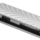 Maxbell Billiard Stick Case Foam Interior Scratch Resistant Hard Shell Pool Cue Case Silver