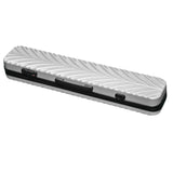 Maxbell Billiard Stick Case Foam Interior Scratch Resistant Hard Shell Pool Cue Case Silver