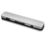 Maxbell Billiard Stick Case Foam Interior Scratch Resistant Hard Shell Pool Cue Case Silver