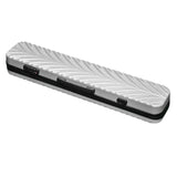 Maxbell Billiard Stick Case Foam Interior Scratch Resistant Hard Shell Pool Cue Case Silver
