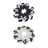 Maxbell 10Pcs Golf Iron Headcovers Golf Iron Covers Set for Golfer Golfing Men Women Black