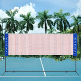 Maxbell Badminton Net Portable Tennis Volleyball Net for Outdoor Sport Gym Courtyard 310cm